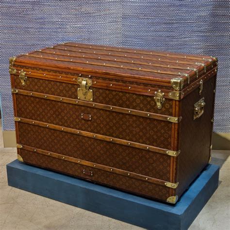 trunk case louis vuitton|louis vuitton vintage trunks.